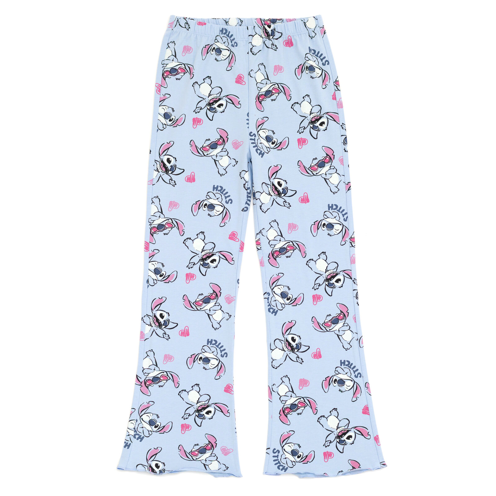 Disney Girls' Fleece Sweatshirt and Flare Leggings Set
