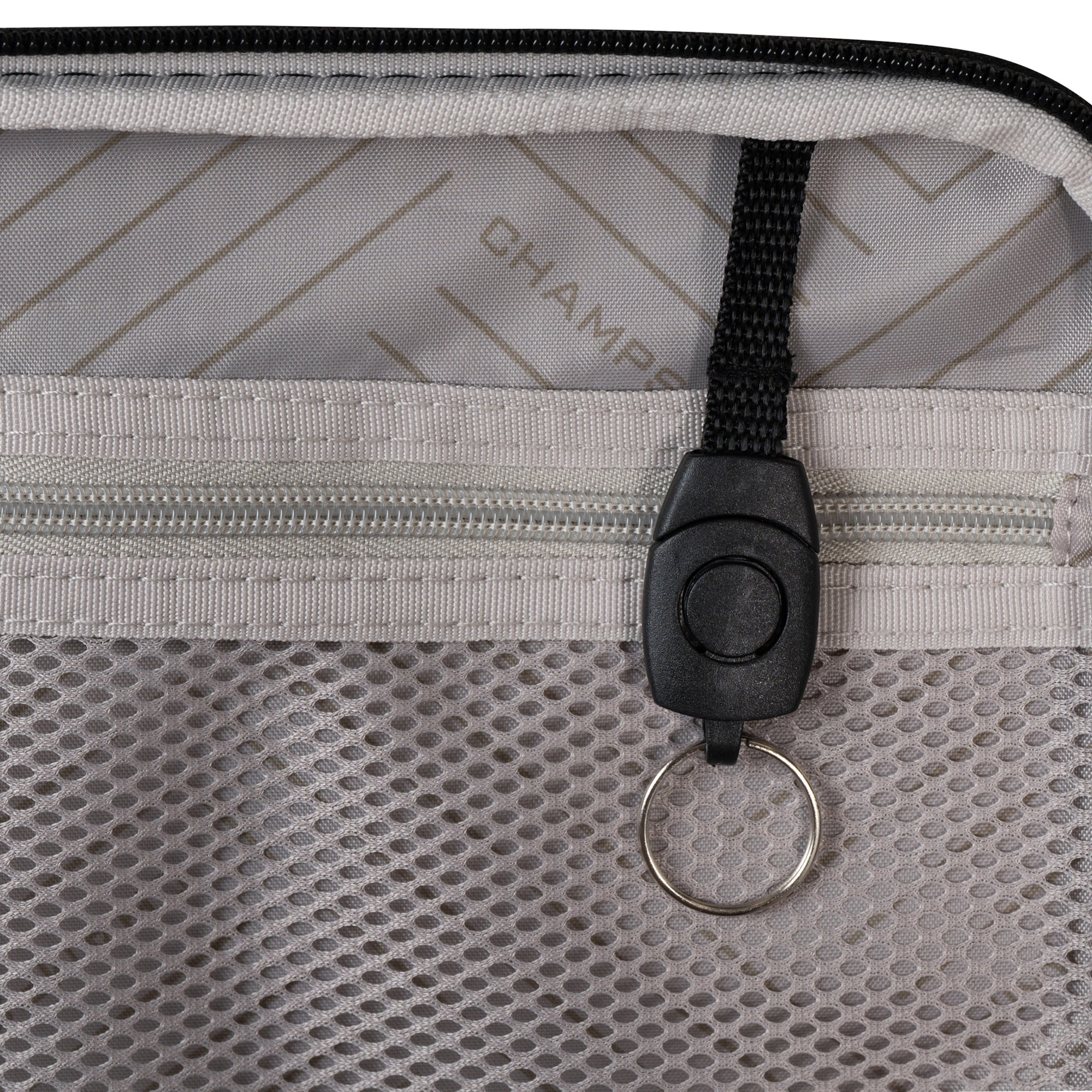 CHAMPS Onyx II Collection 3-piece Hardside Luggage Set