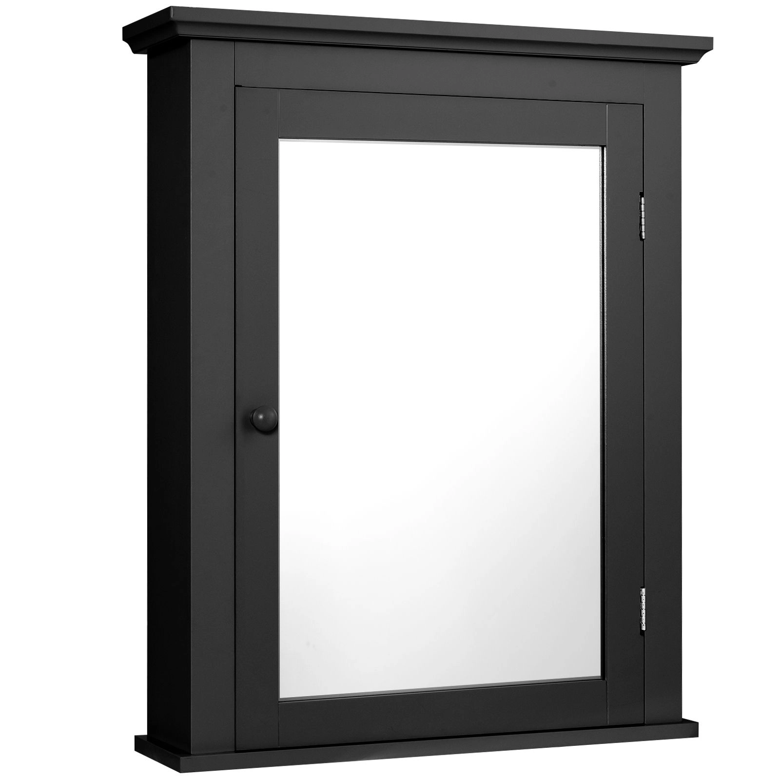 SlickBlue Space Saving Medicine Cabinet with Mirror Door for Bathroom Organization