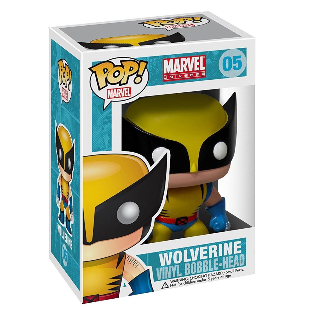 Funko Pop! Wolverine #05