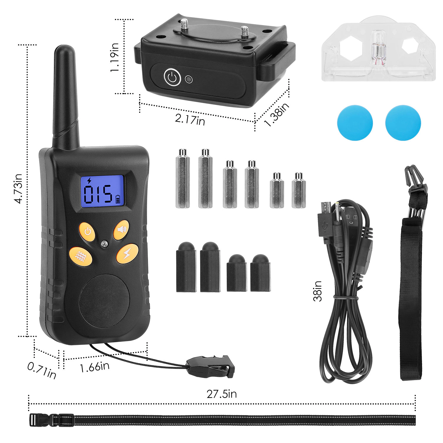 GBruno Waterproof Dog Training Collar With Remote