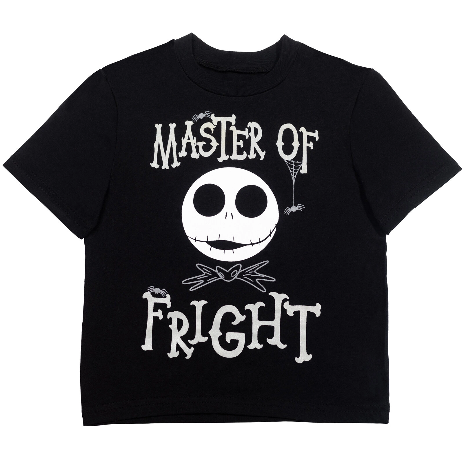 Disney Nightmare Before Christmas Boys' Halloween 2-Piece T-Shirt and Shorts Set