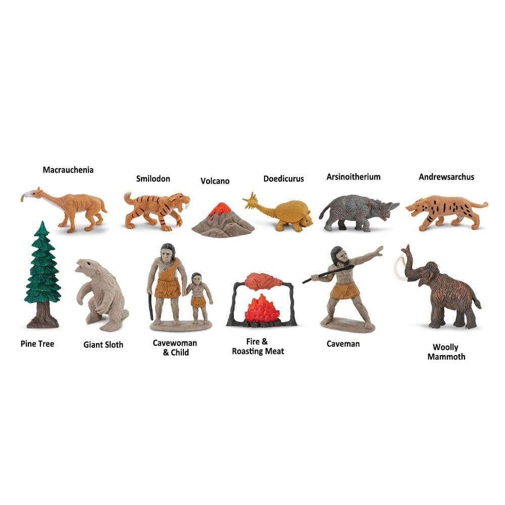 Safari Ltd. - Prehistoric Life TOOB - contains 12 Mini Figurines