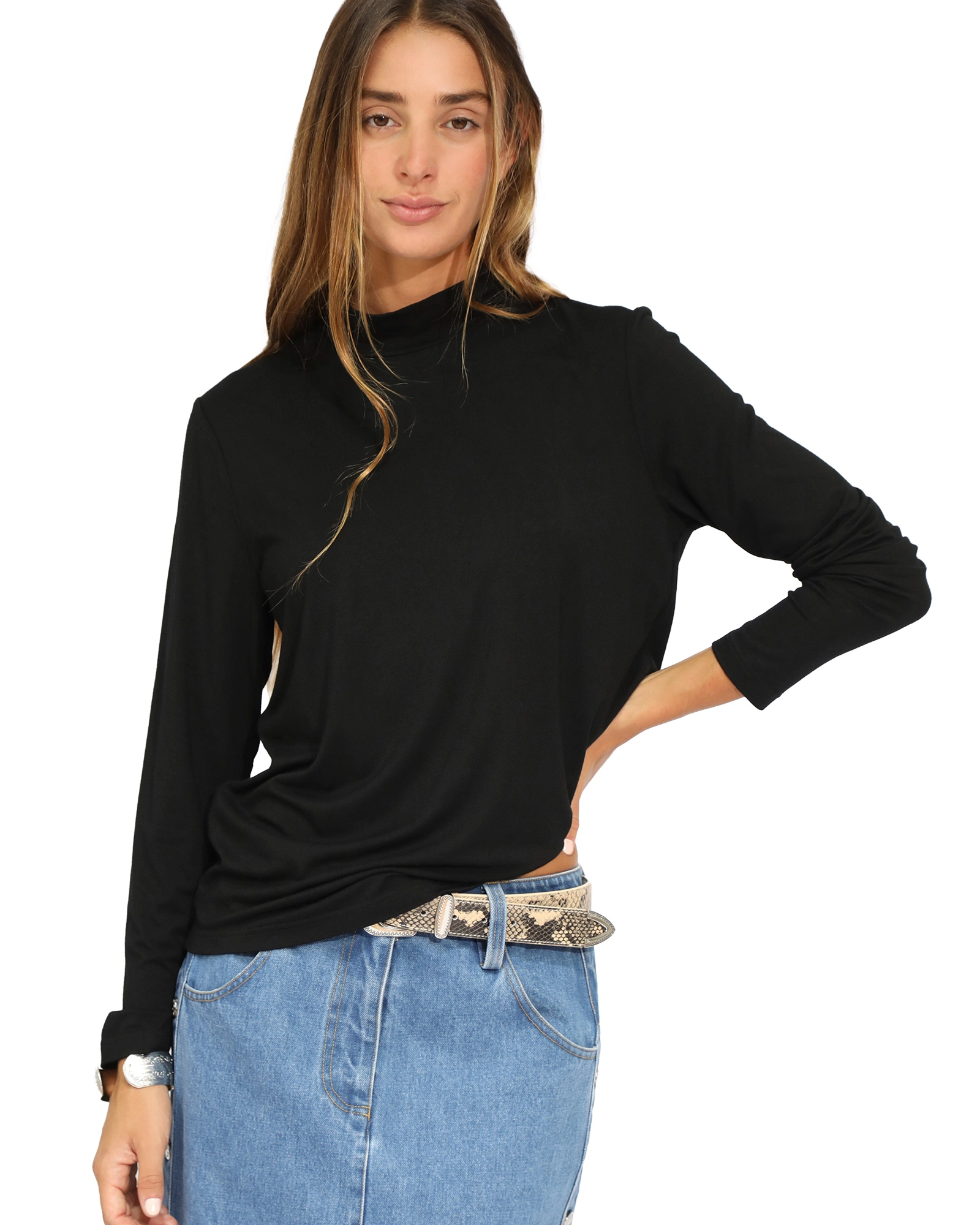 Belle & Bloom Easy Love Long Sleeve Top
