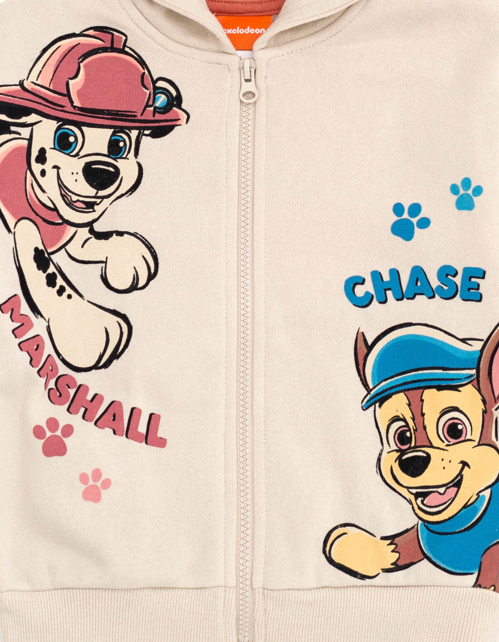 Paw Patrol Boys' Fleece Zip-Up Hoodie