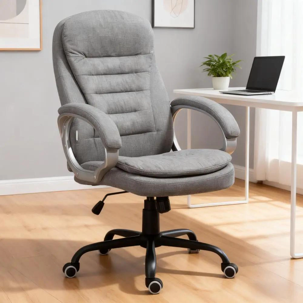 Platinum-Level Office Chairs Executive Office Chair With High Back Lumbar Support And Adjustable Height