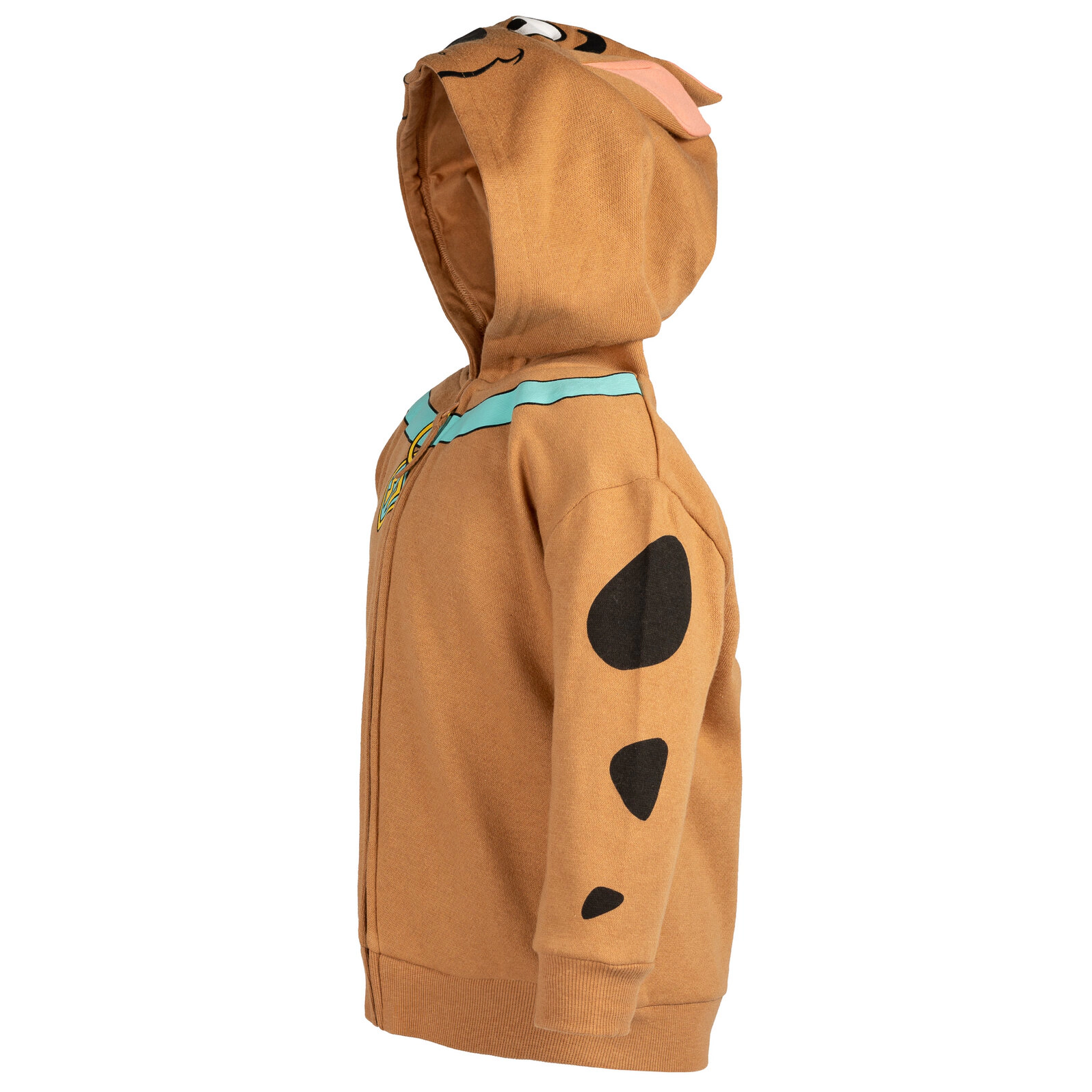 Scooby-Doo Cosplay Fleece Zip-Up Hoodie
