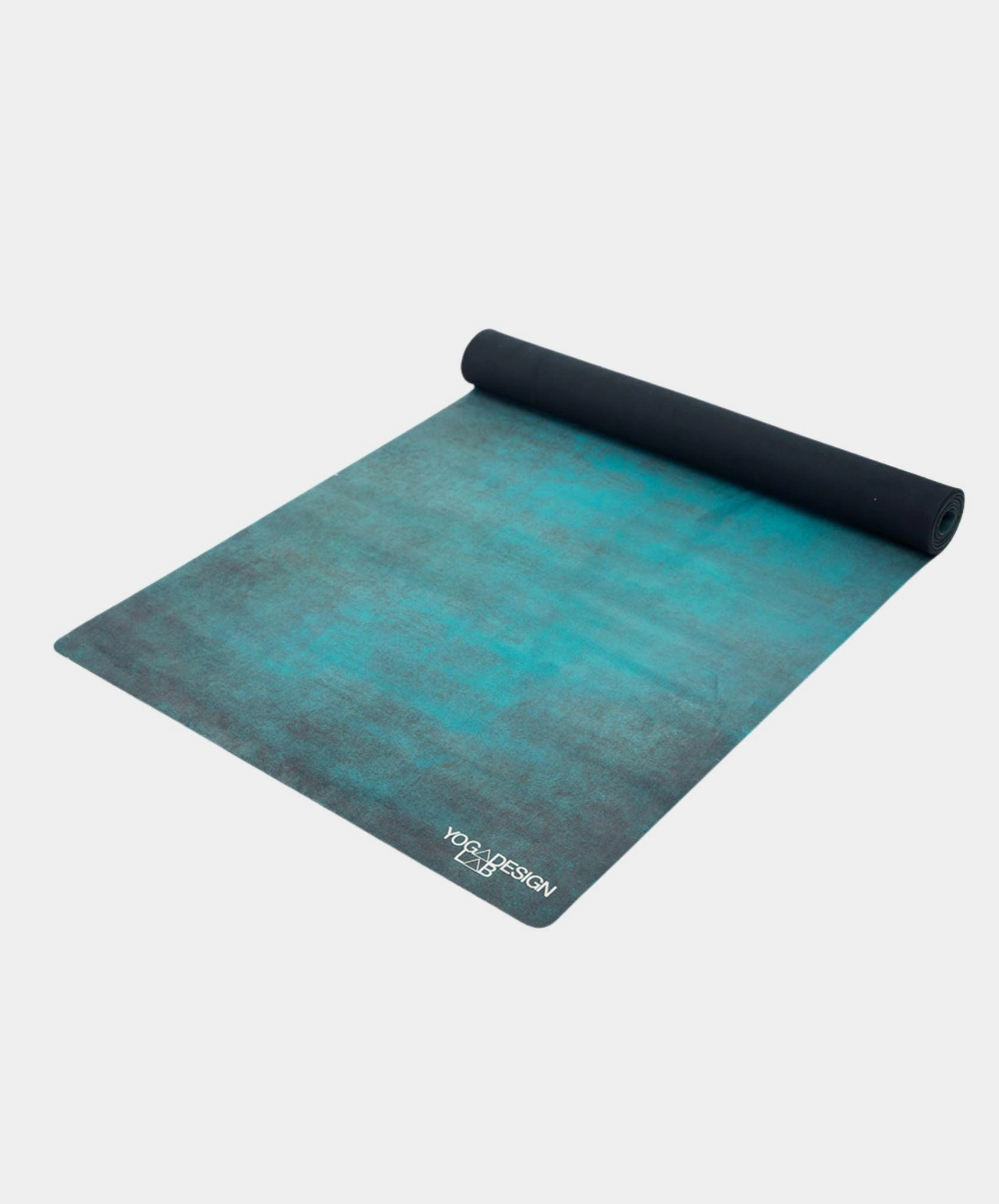Yoga Design Lab Combo Mat 1.5mm - Microfiber Top, Natural Rubber Base