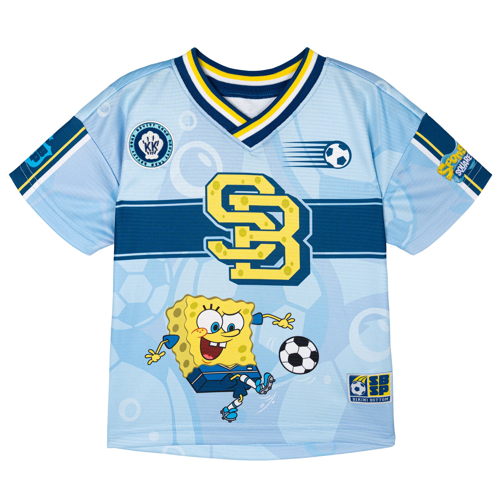 SpongeBob SquarePants Boys' Athletic Soccer Jersey