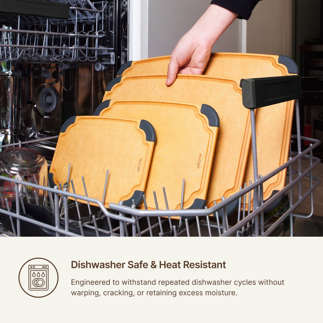 Elihome Essential Series Reversible Cutting Board Set S/M