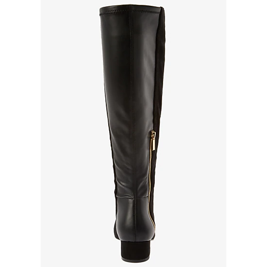 Comfortview Women's The Ivana Tall Wide Calf Boot
