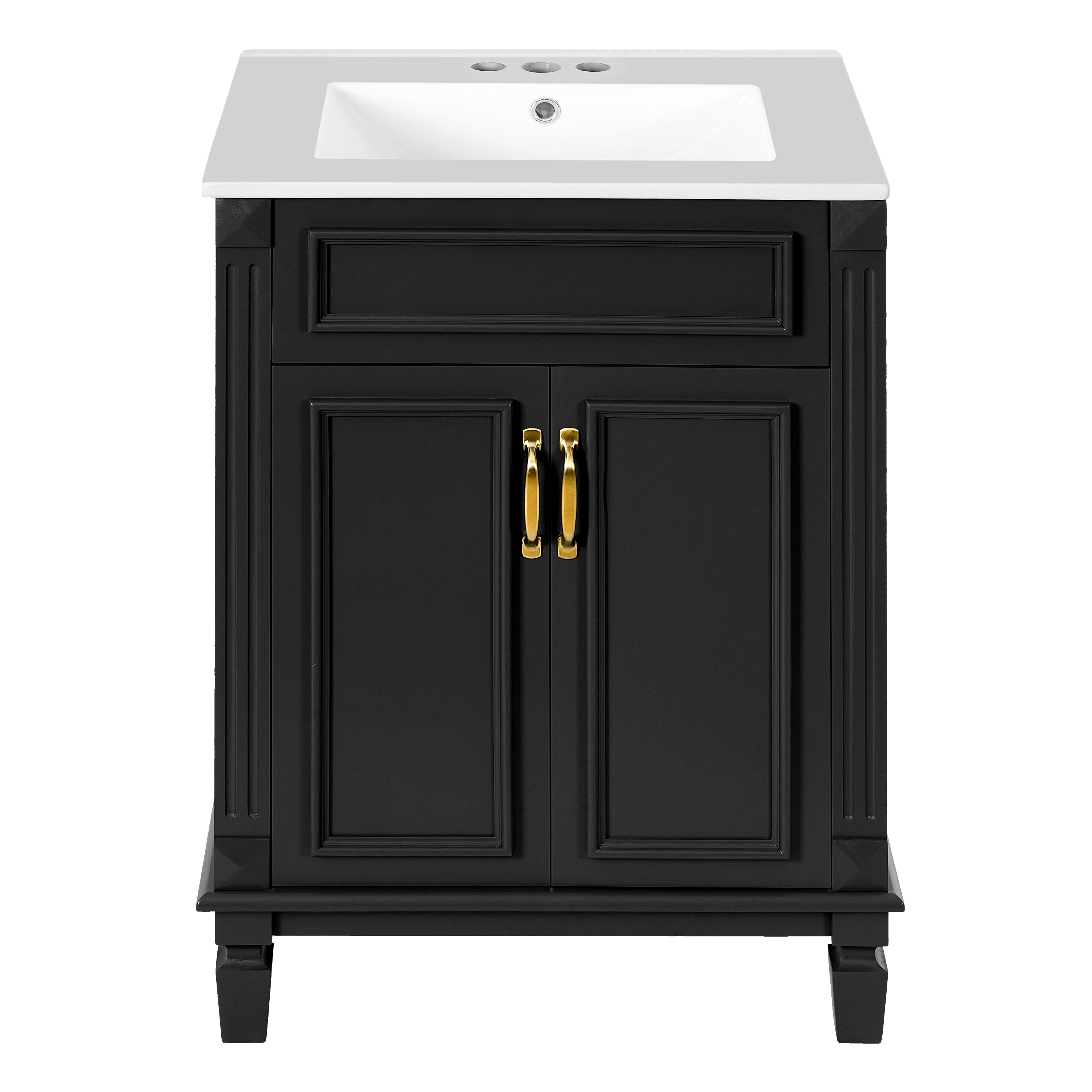 ELEMENT ACE 24 Inch Bathroom Vanity with Ceramic Top
