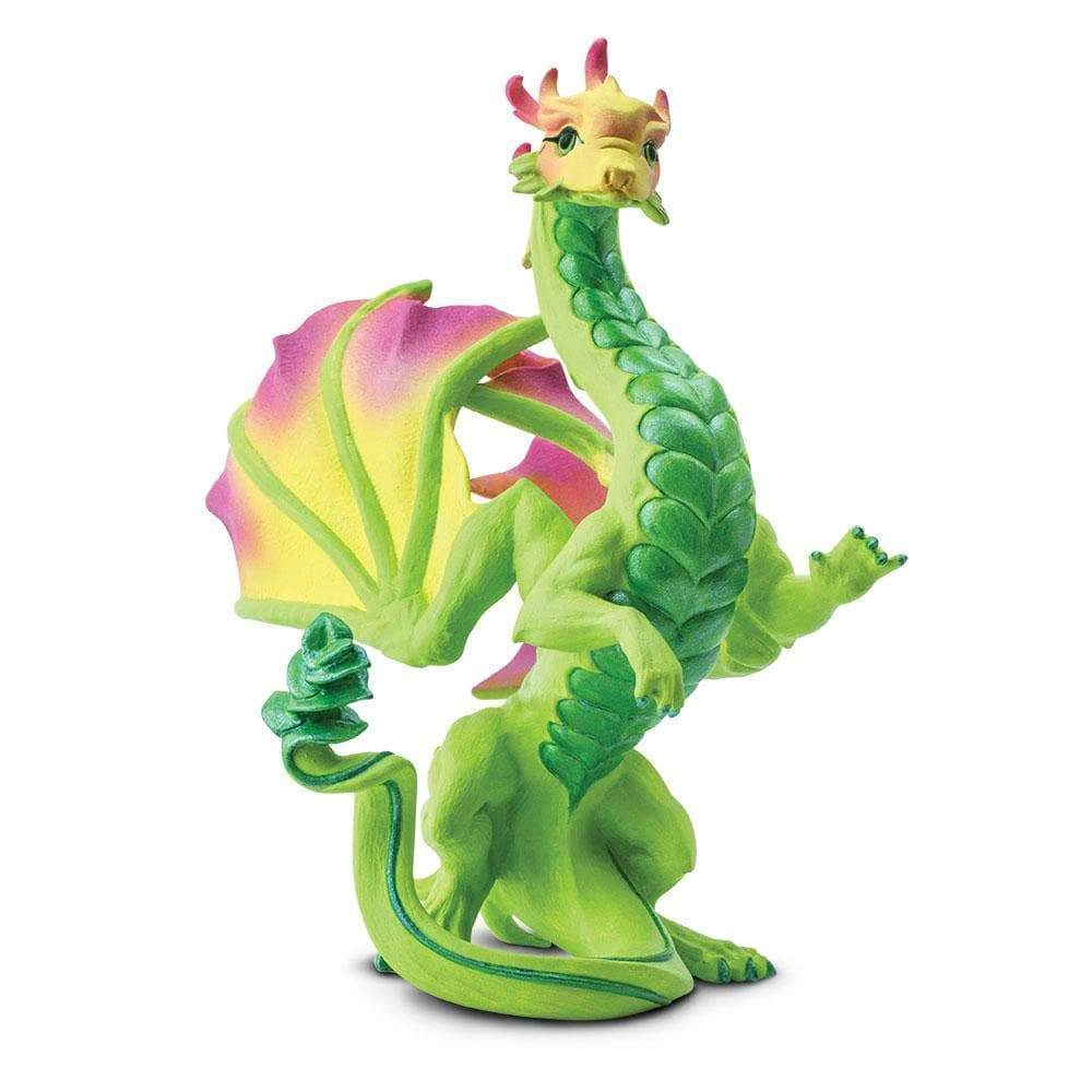 Safari Ltd. - Flower Dragon Kids Toy Figure