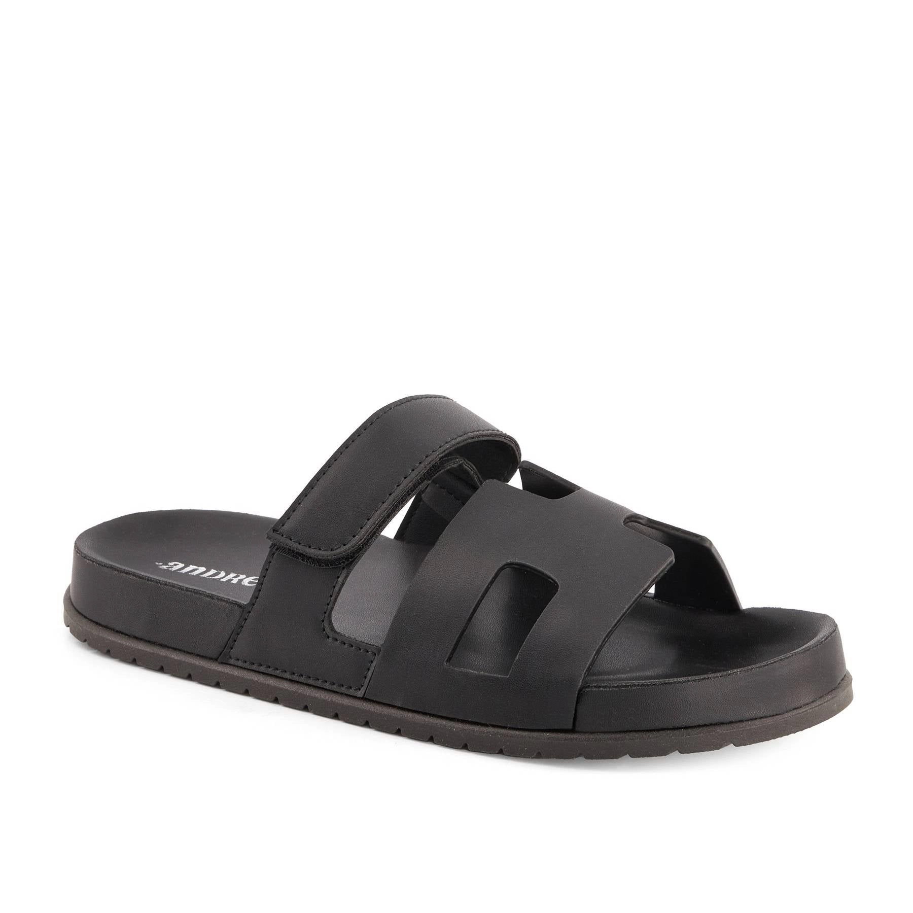 Andrea Hook And Loop Casual Sandals