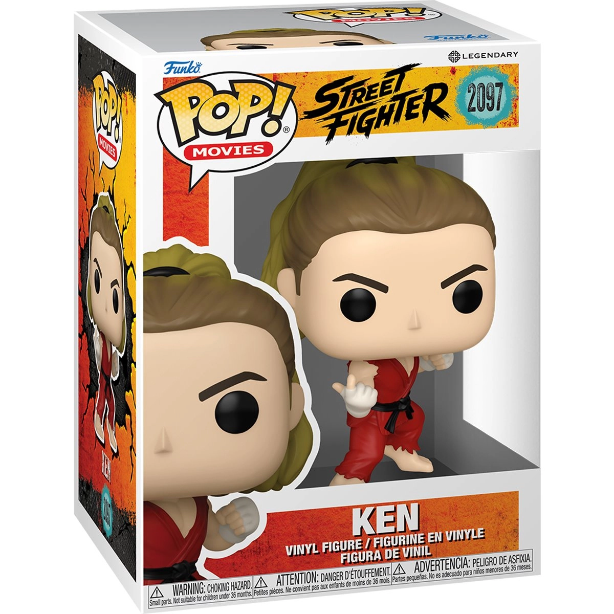 Funko Pop! Street Fighter Movie: Ken #2097