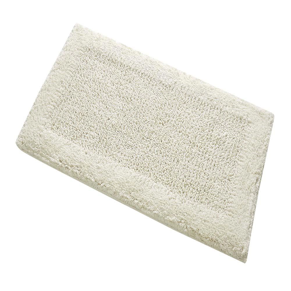 Naples 220 GSF Non Skid Back Cotton Bath Rug 17in x 24in by Knightsbridge
