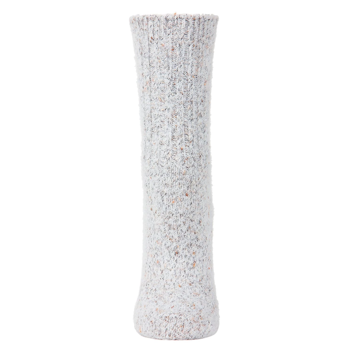 MeMoi Women's Pretty Plush Glitter Crew Socks