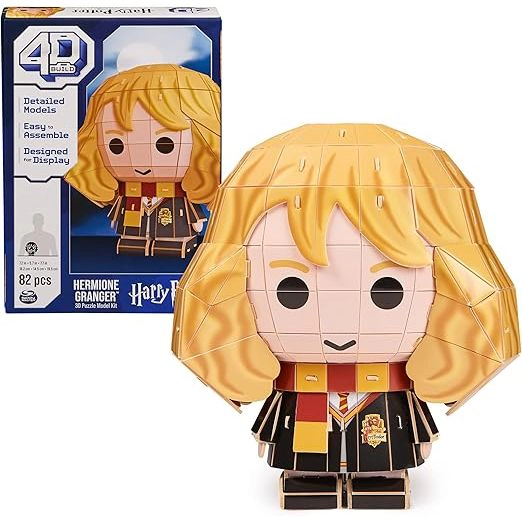 Spin Master 4D Build Harry Potter Hermione Granger 3D Puzzle Model Kit