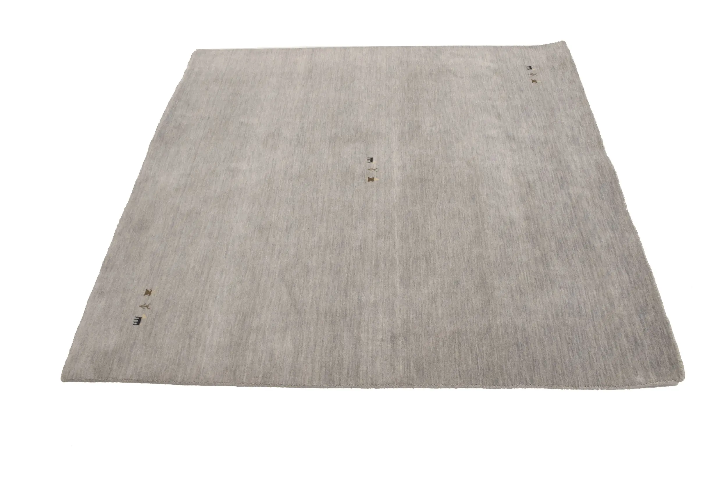Magic Rugs Gray Tribal 8X8 Gabbeh Modern Square Rug