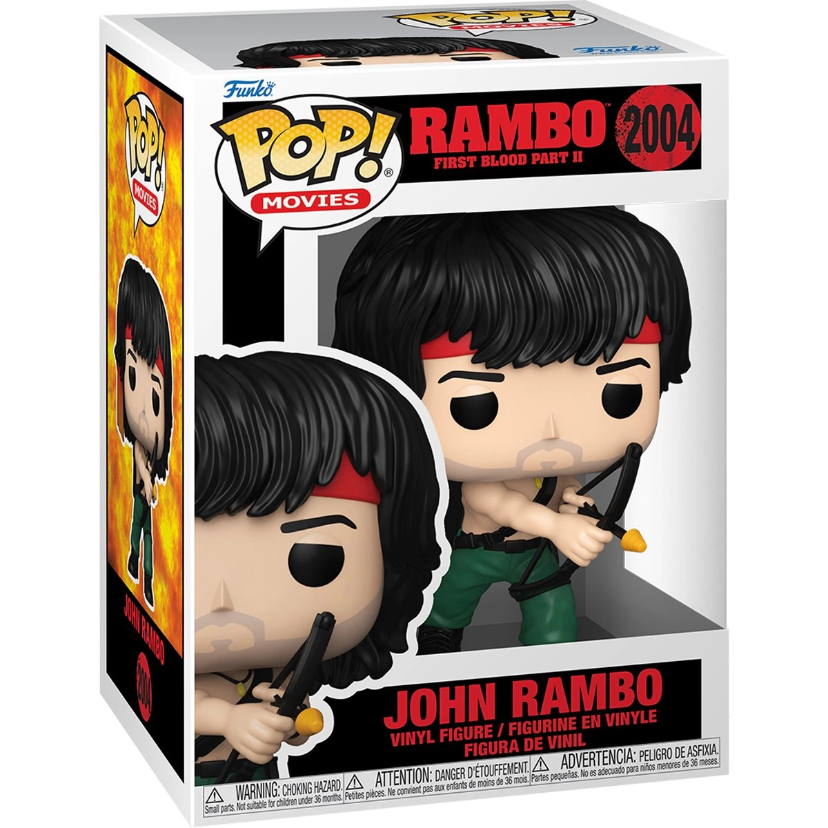 Funko Pop! Rambo First Blood Part 2: John Rambo #2004