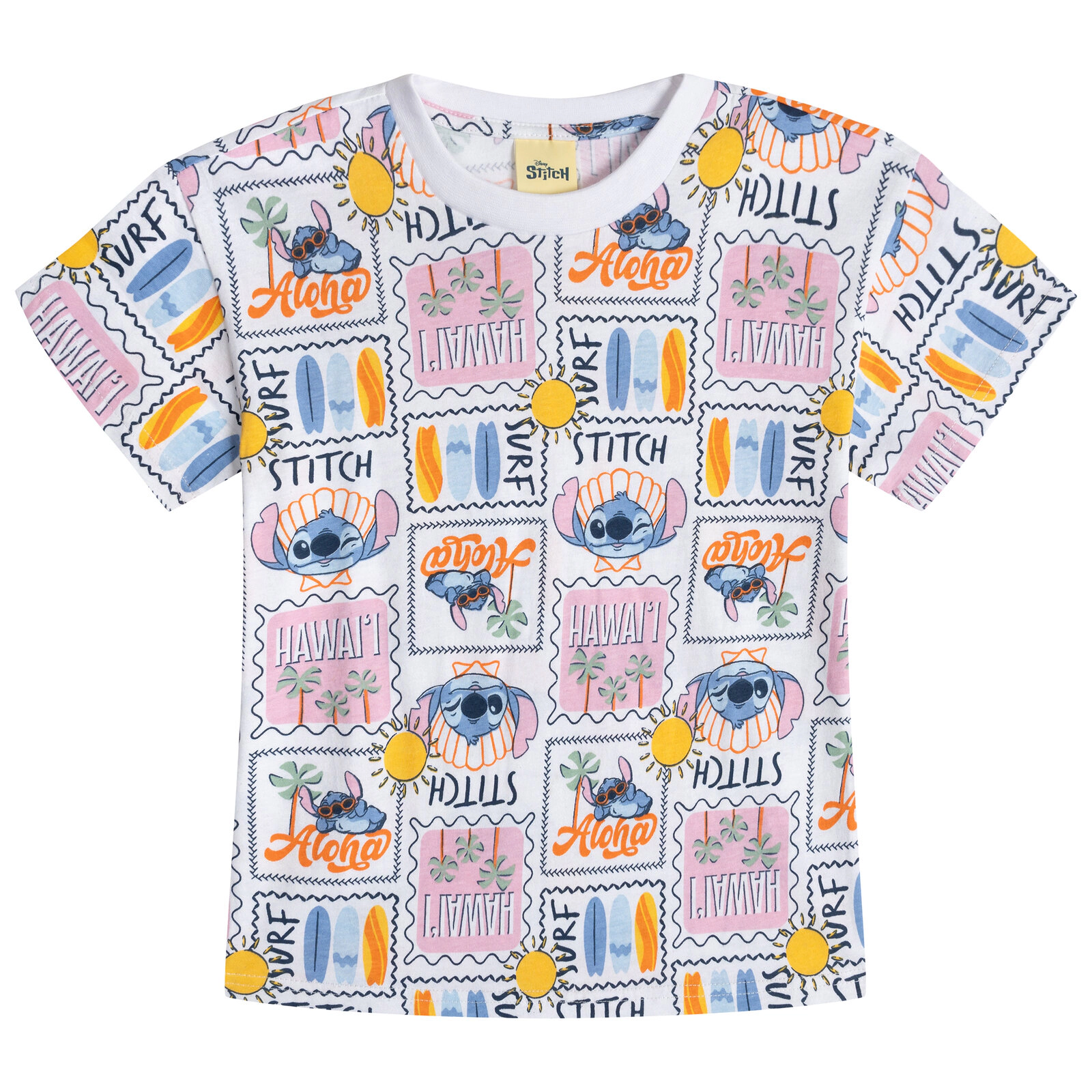 Disney Lilo & Stitch Girls' T-Shirt and Jeggings Set