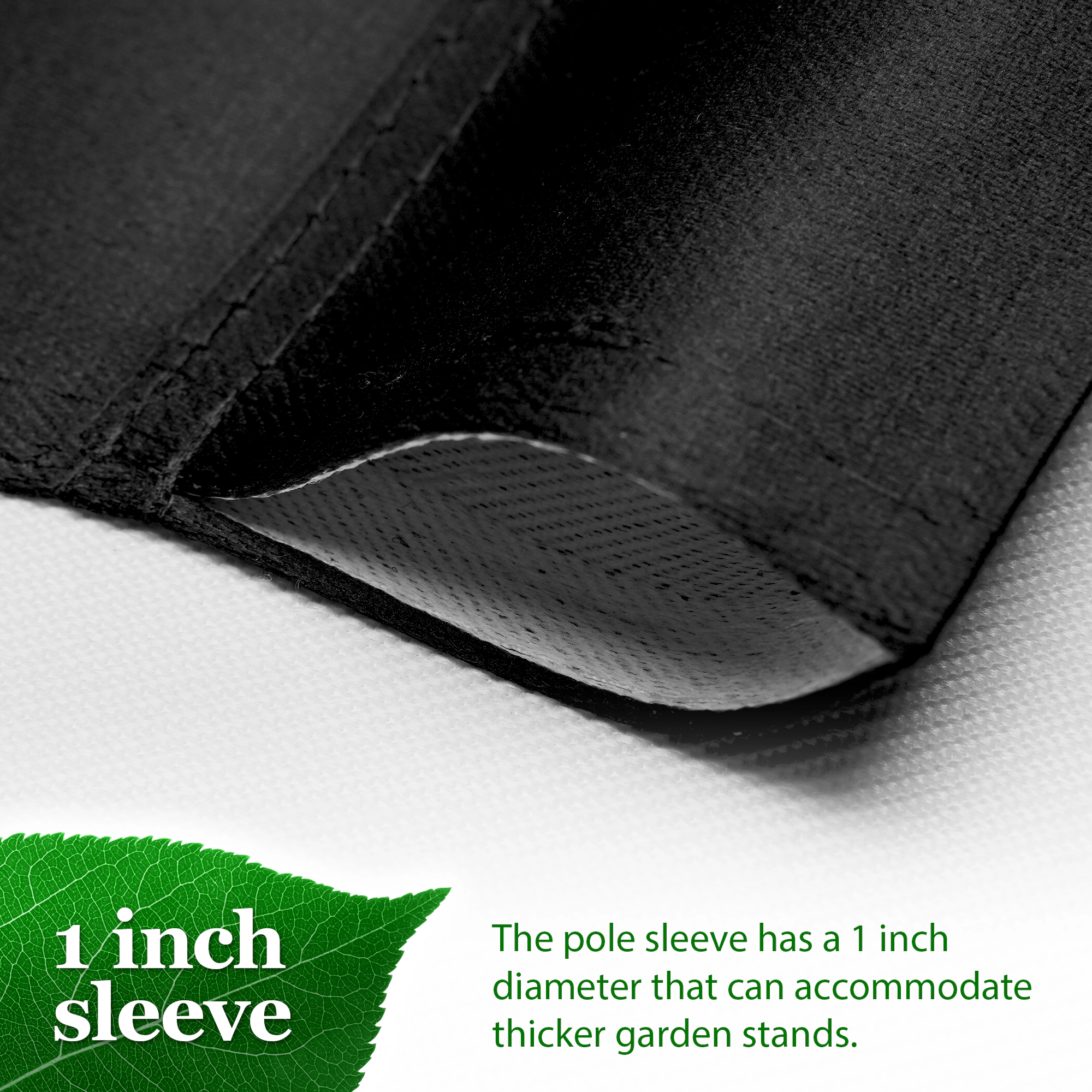 G128 With God All Things Possible Double-Sided 12x18 Garden Flag