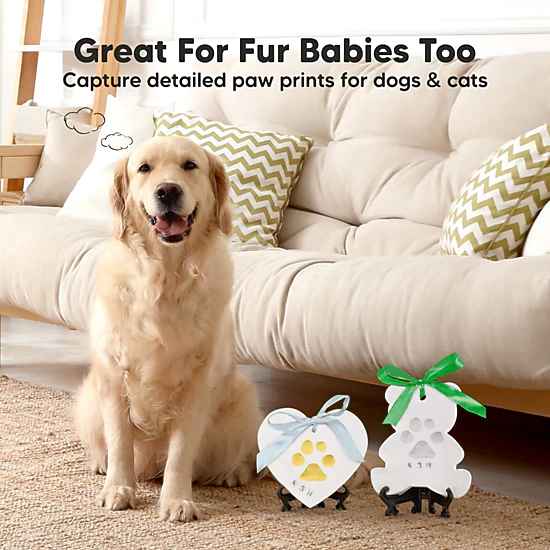 KeaBabies Trove Ornament Keepsake Kit