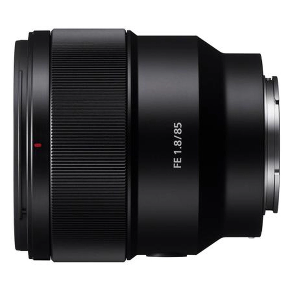 Sony FE 85mm f/1.8 Lens