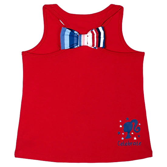 Barbie Girls' 2-Piece Sleeveless Tank Top and Shorts Set