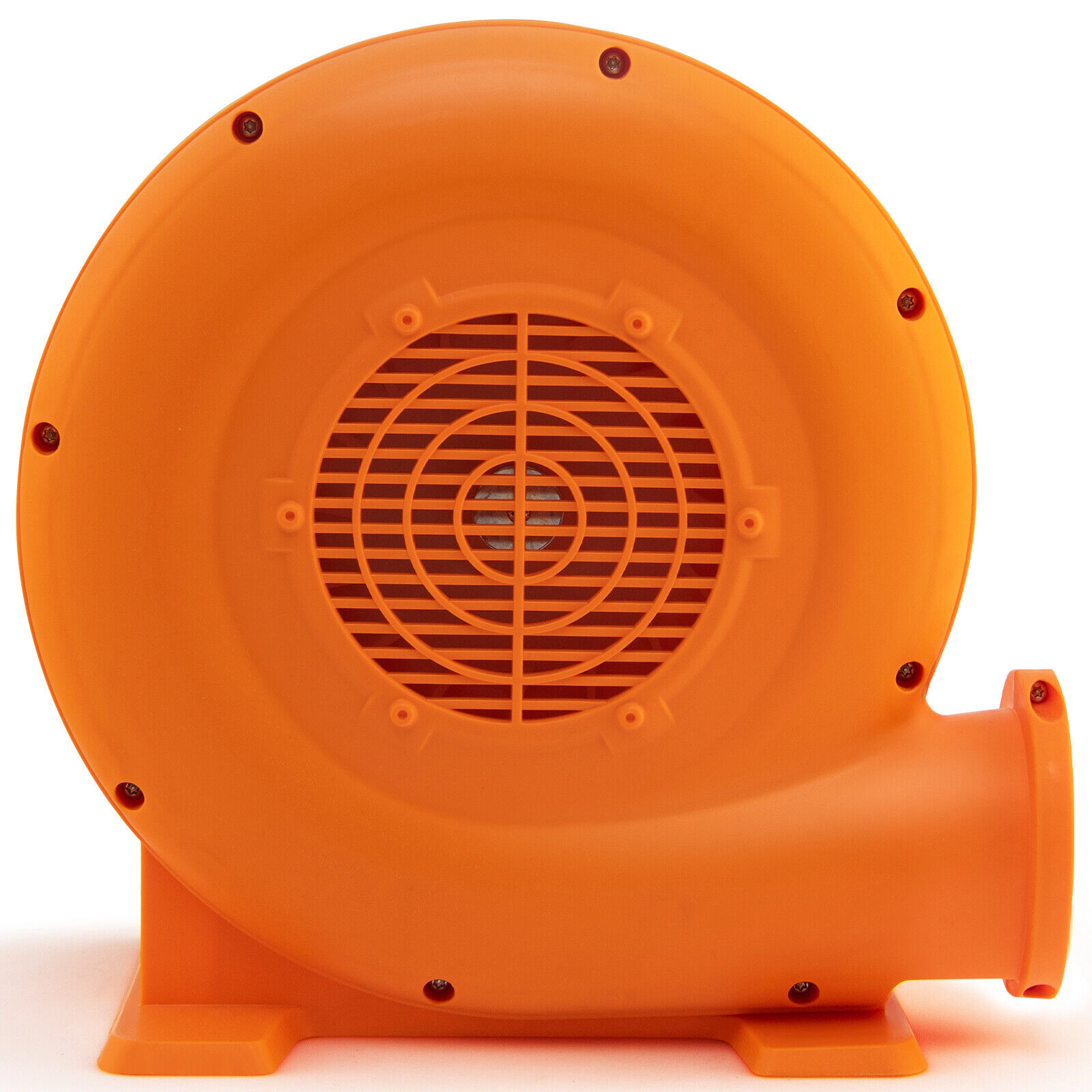 SUGIFT Orange 550W Air Blower for Kids Bounce House with 25-ft Cord and Ground Fault Plug 13.5-in W 9-in D