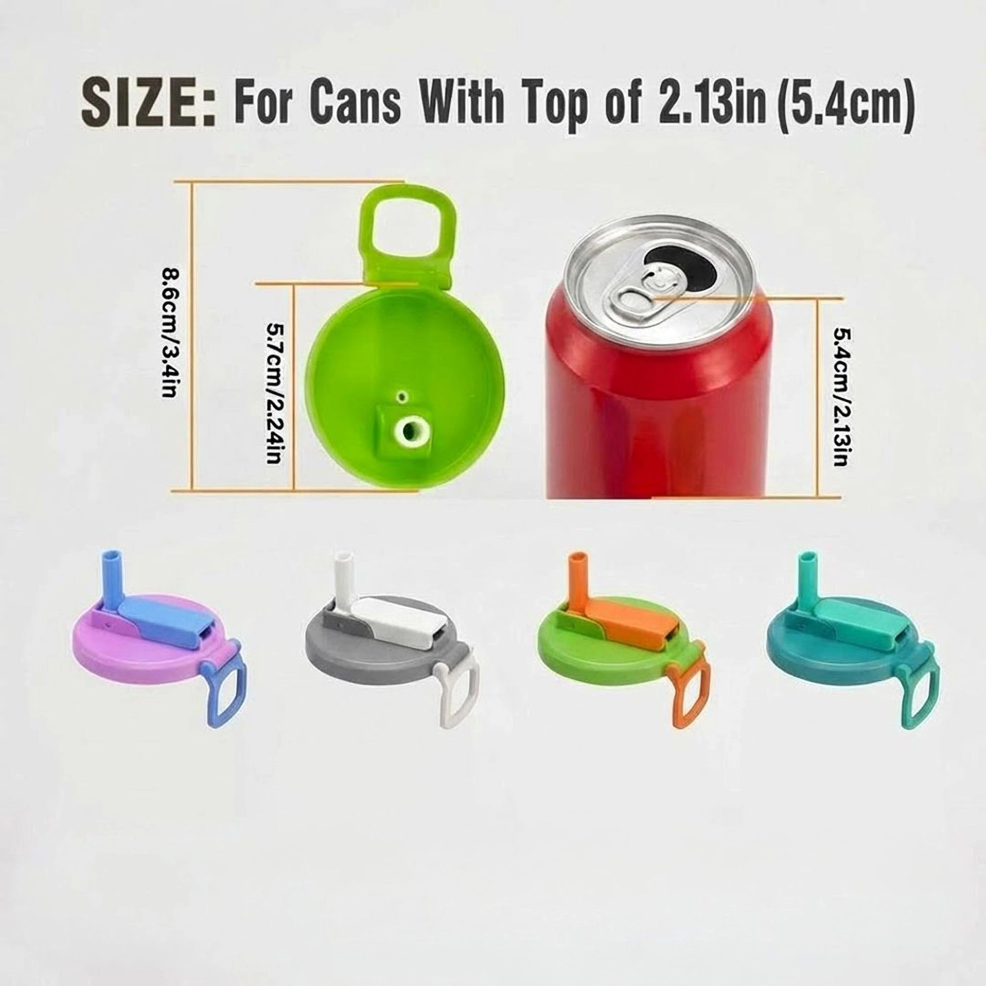 Alilang Women Replacement Straw Lid with Flip Top and Carry Handle Compatible with Tumblers and Water Bottles
