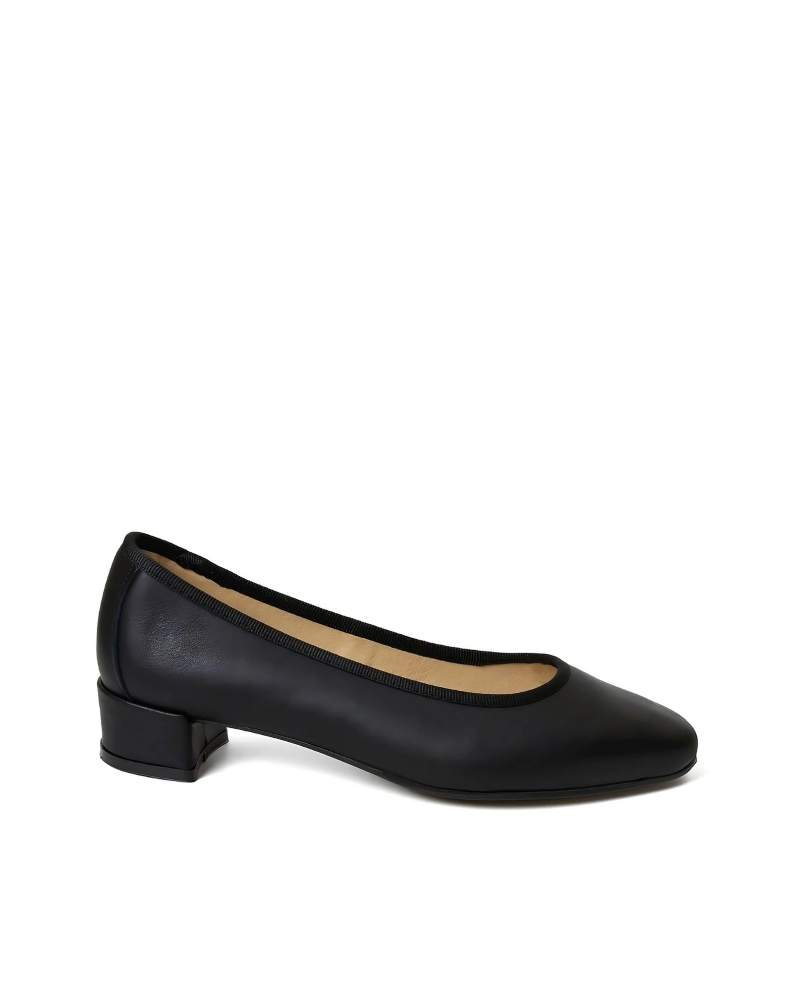 Menina Step Womens Isa Leather Ballet Flat