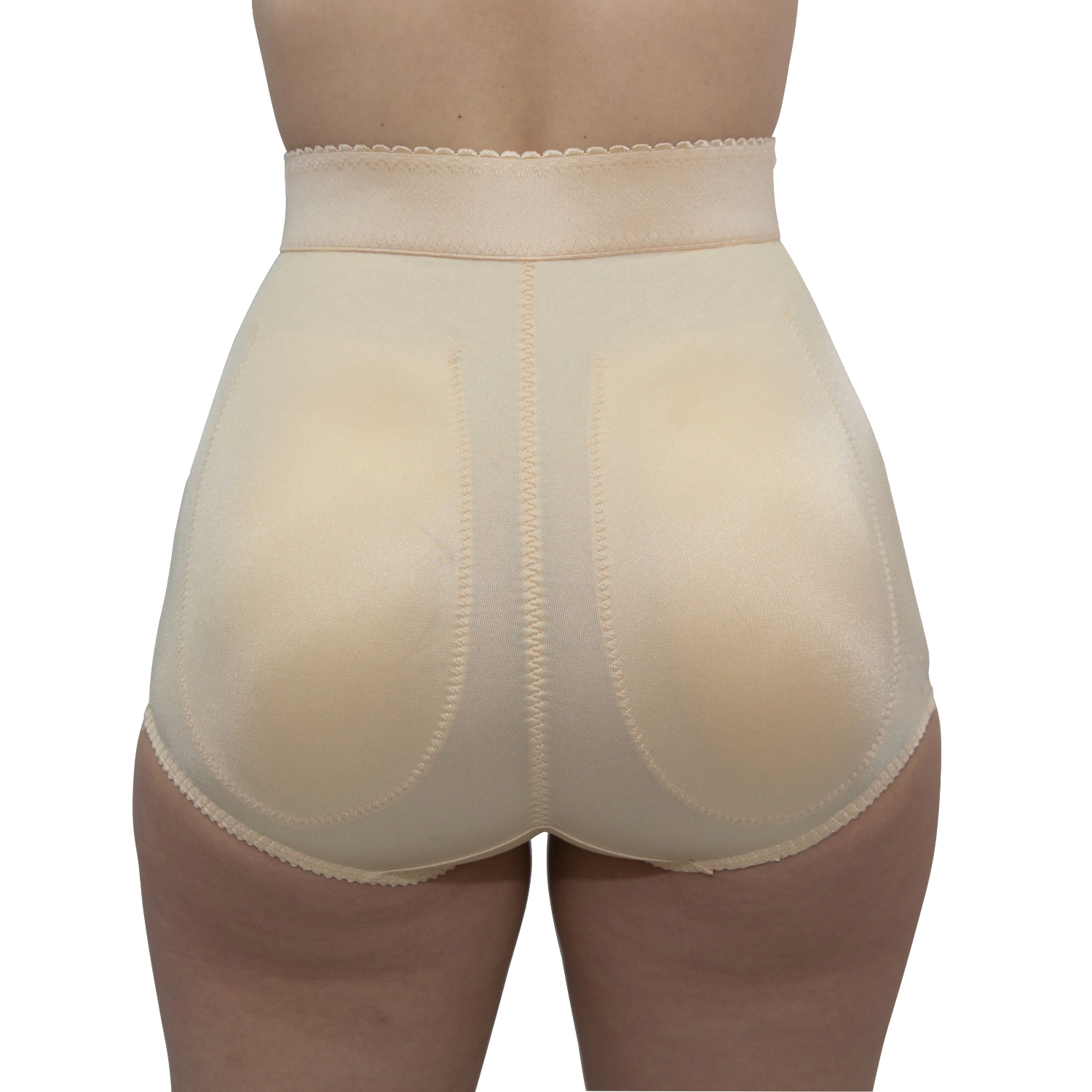 Rago High Waist Padded Panty | Light Control Shaping Brief Style 915