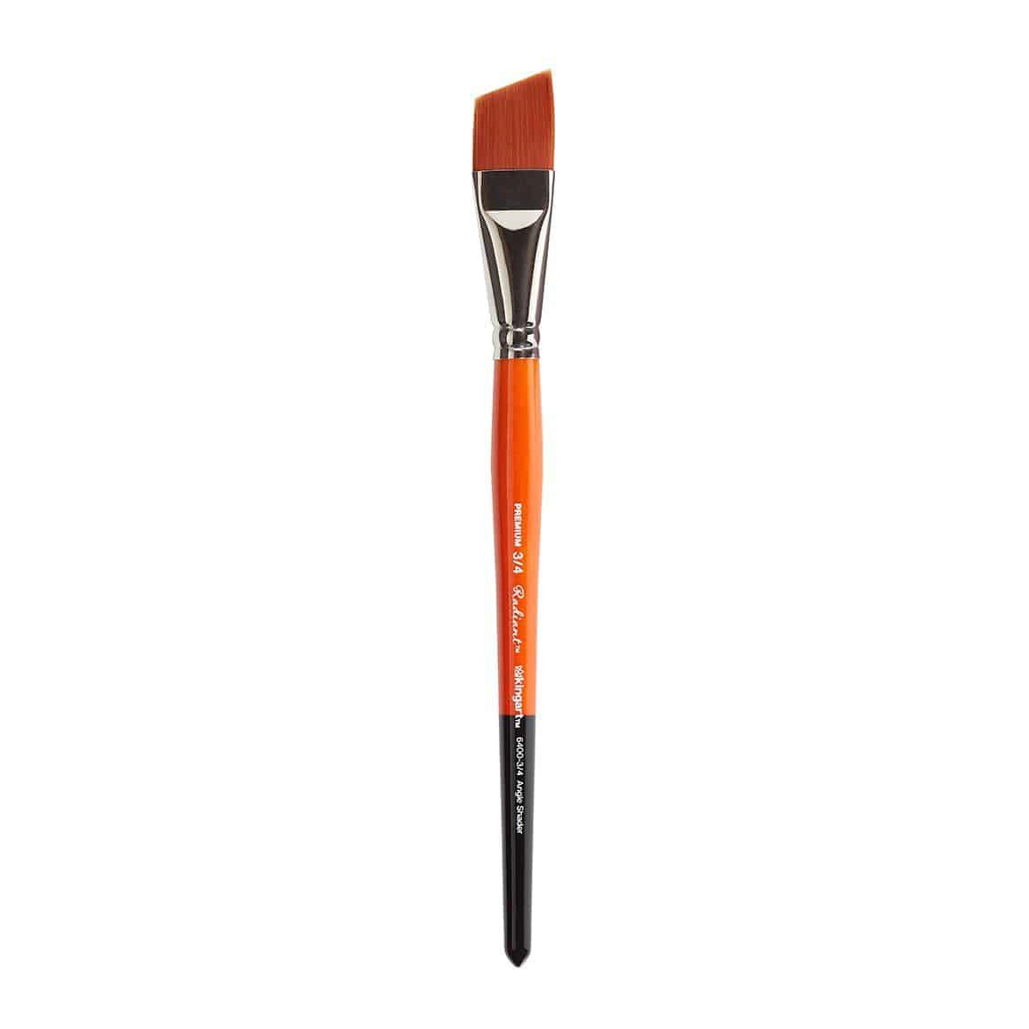 KINGART Finesse Synthetic Kolinsky Sable Brush Set - 4 pc