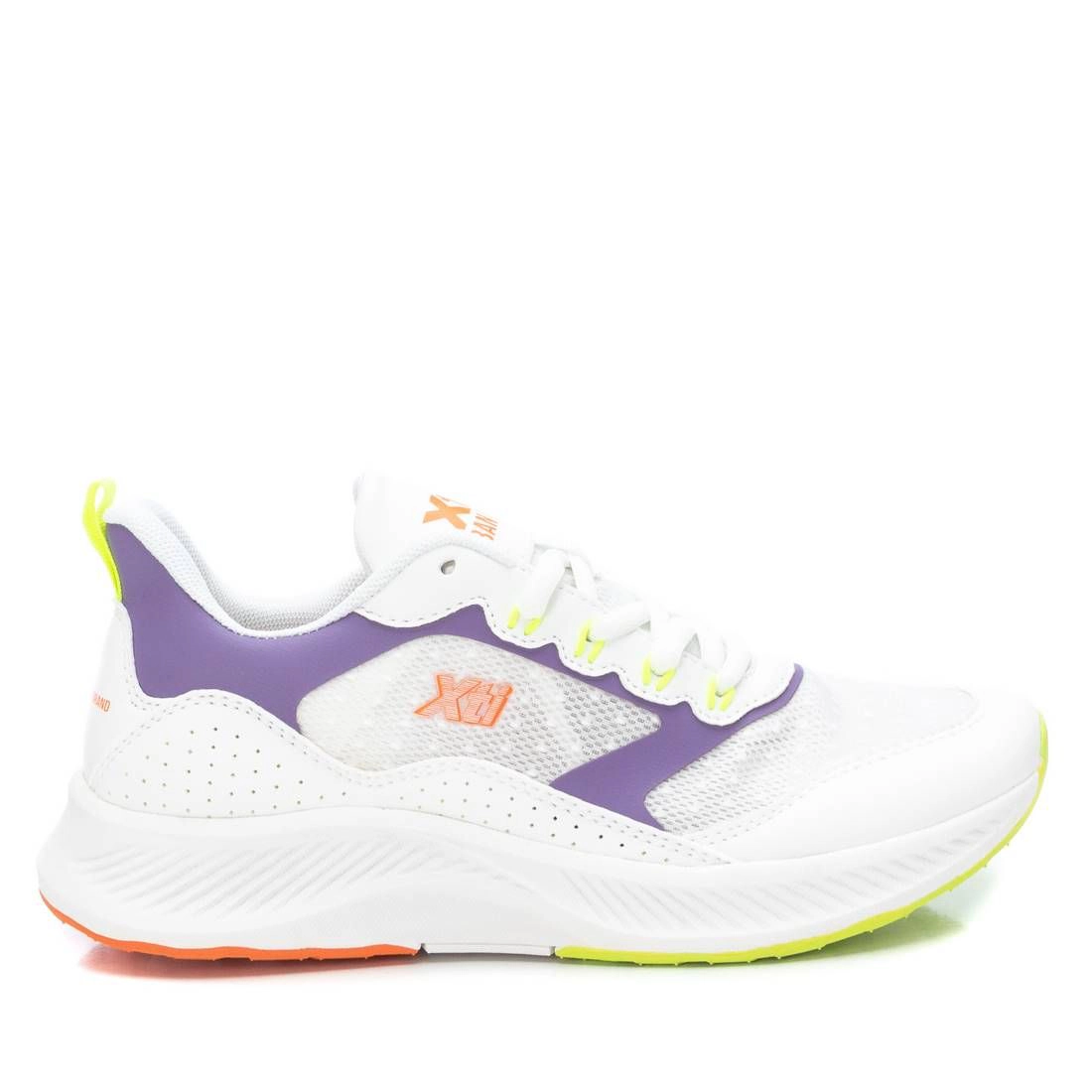 XTI Women's Lace-Up Sneakers Flat Rubber Sole