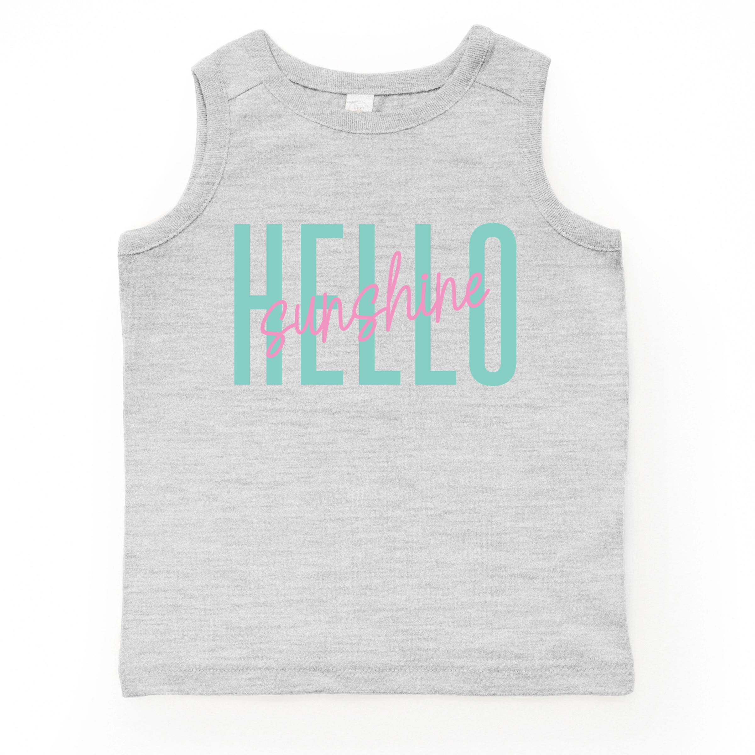 The Juniper Shop - Hello Sunshine Tall Youth Tank Top