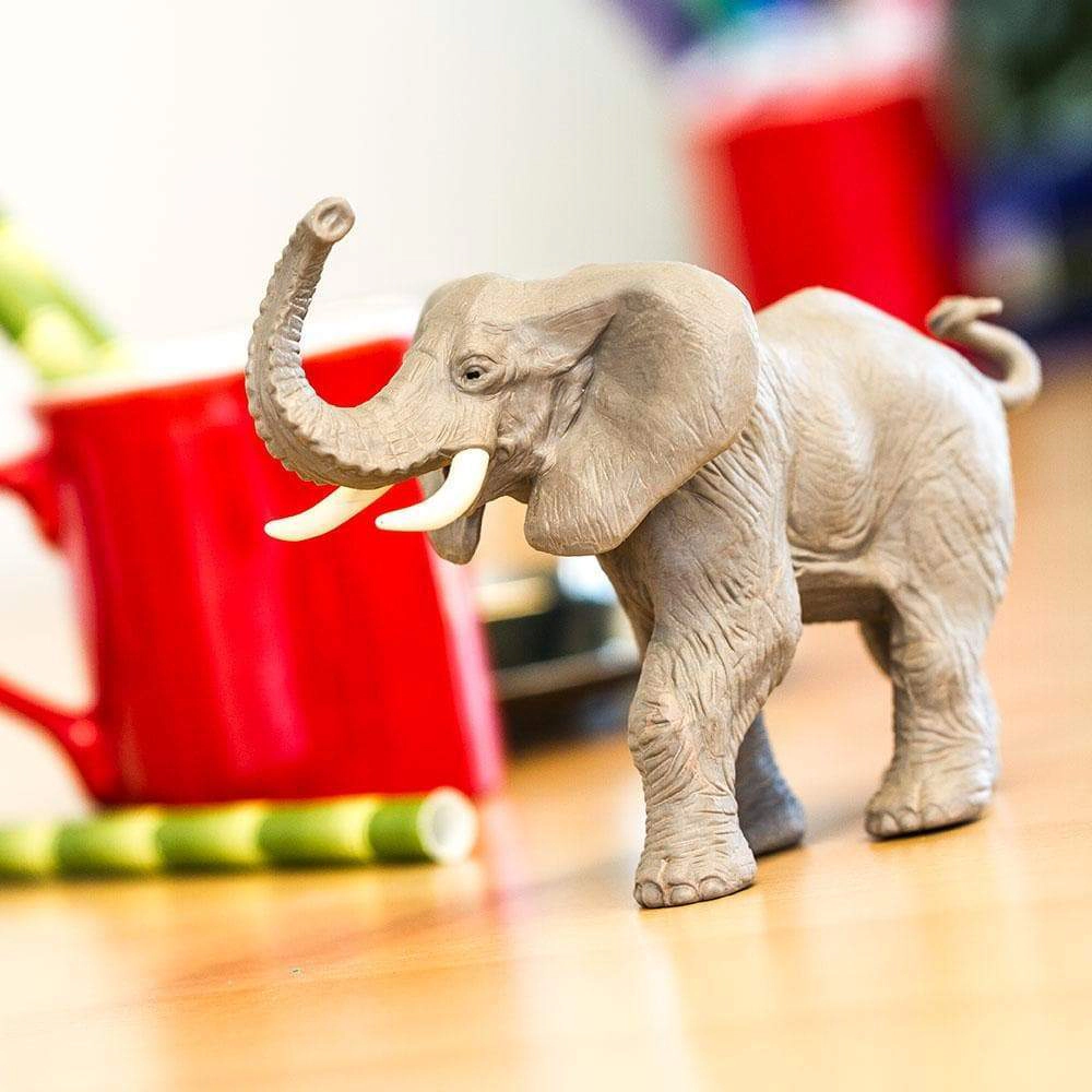 Safari Ltd. - African Elephant Kids Toy Figure