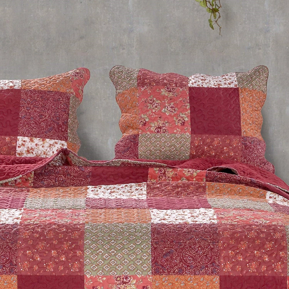 Barefoot Bungalow Country Fair Prewashed And Preshrunk Reversible Pillow Sham