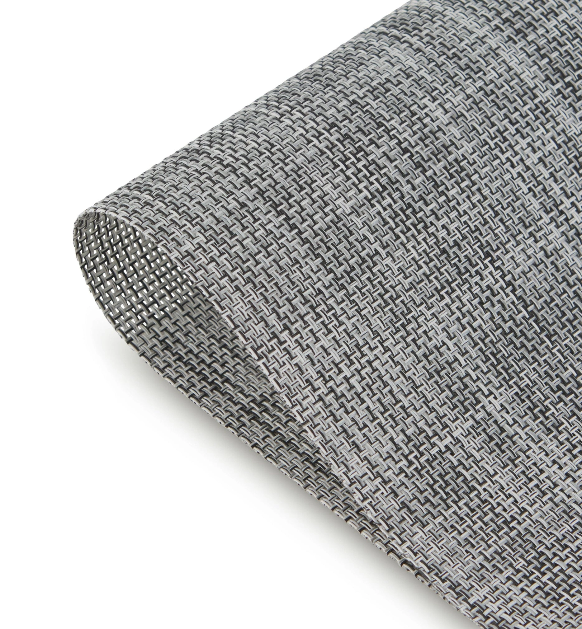 Dainty Home Bristol Woven Vinyl Reversible Rectangular 12" x 18" Placemat Set of 6