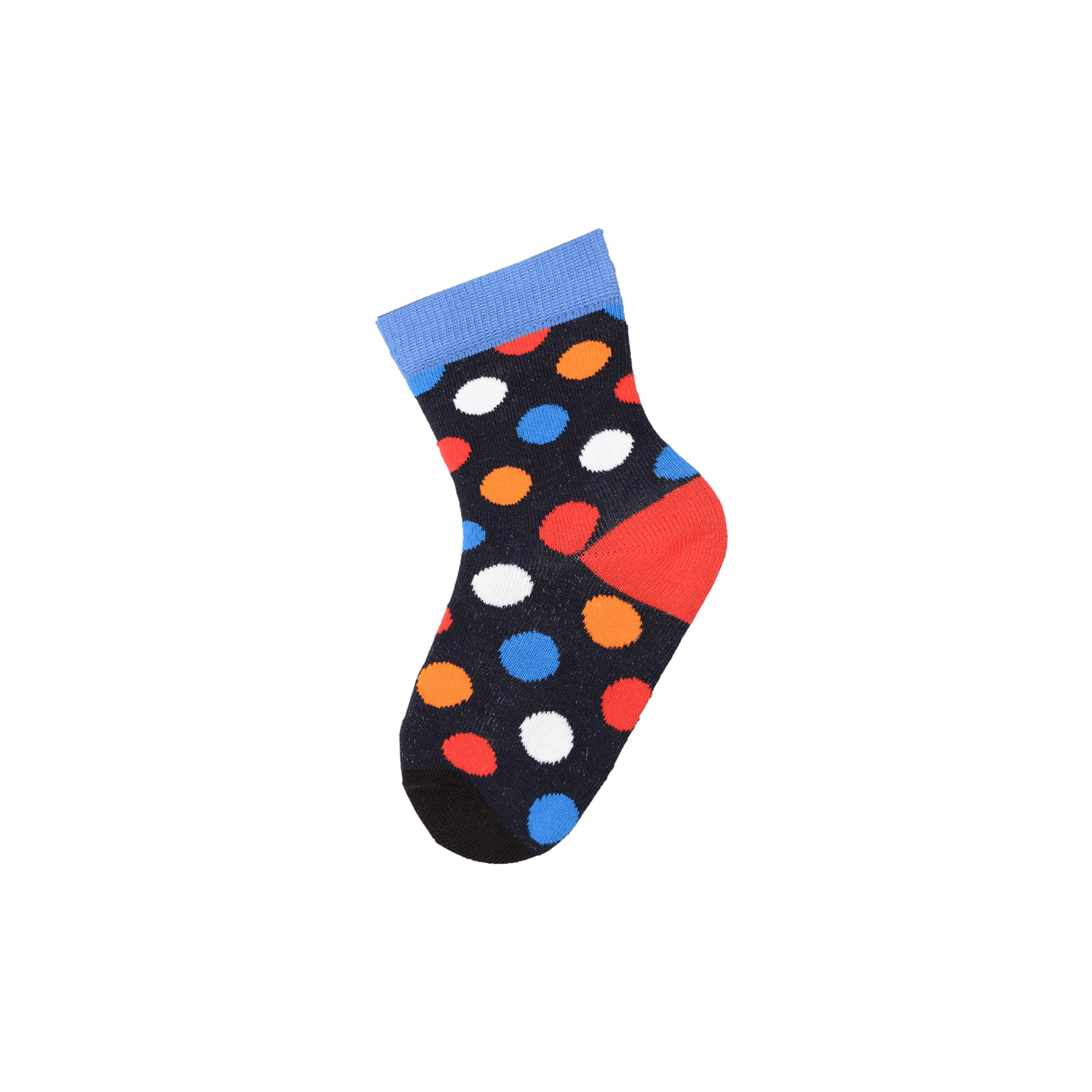 Wear Sierra Toddler Boys and Girls 3 Pair Cotton Crew Socks