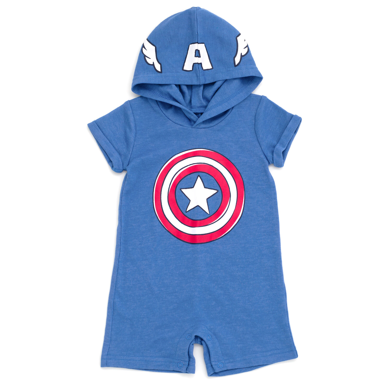 Marvel Cosplay Hooded Romper