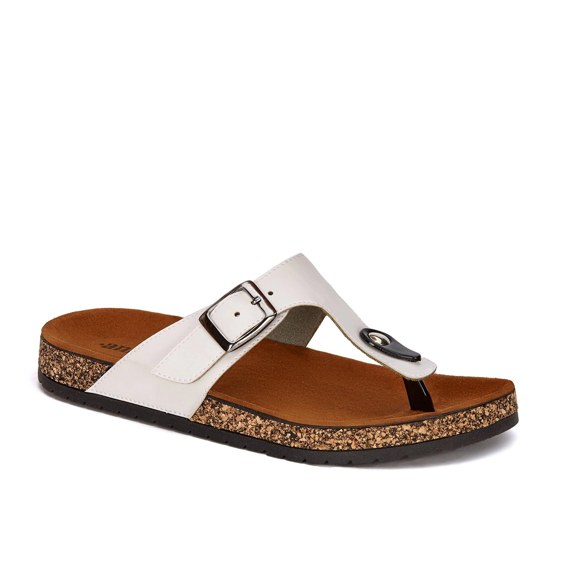 Andrea Casual Flip Flops With Comfort Insole