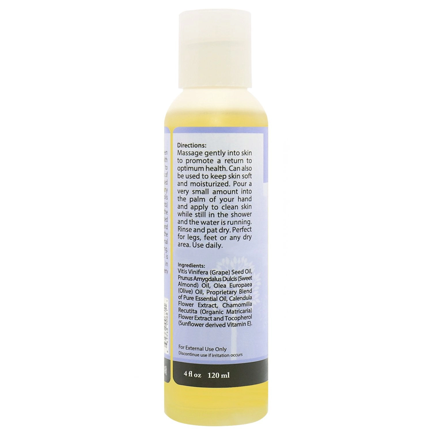 Plantlife Lavender Massage Oil