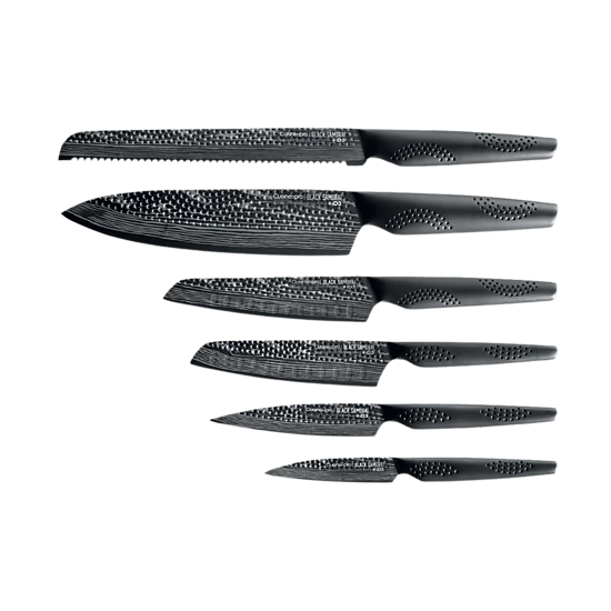 Cuisine::pro® iD3® BLACK SAMURAI Sakai Knife Block 7 Piece