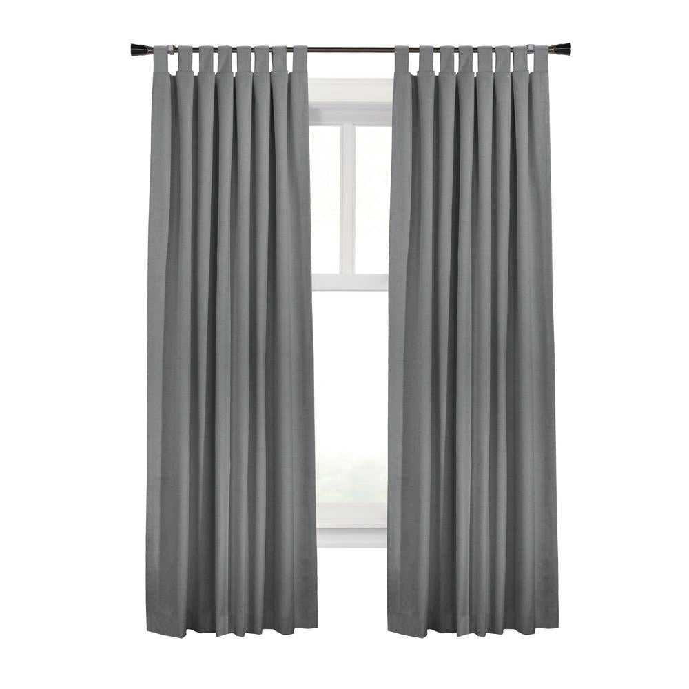 Commonwealth Ventura Tab Top Dressing Window Curtain Panel Pair