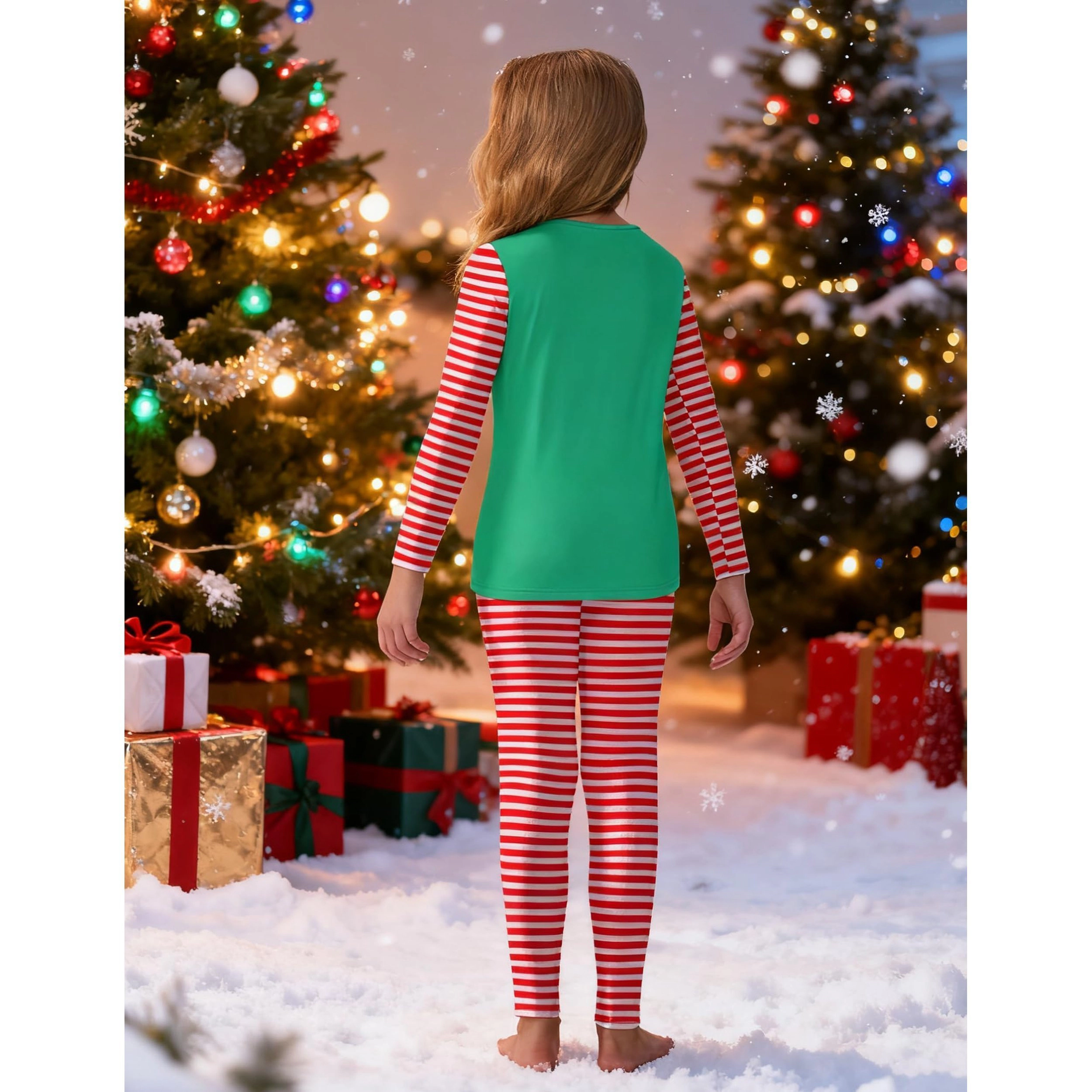 Arshiner Thermal Underwear For Kids Long Johns Base Layer Girls Sets