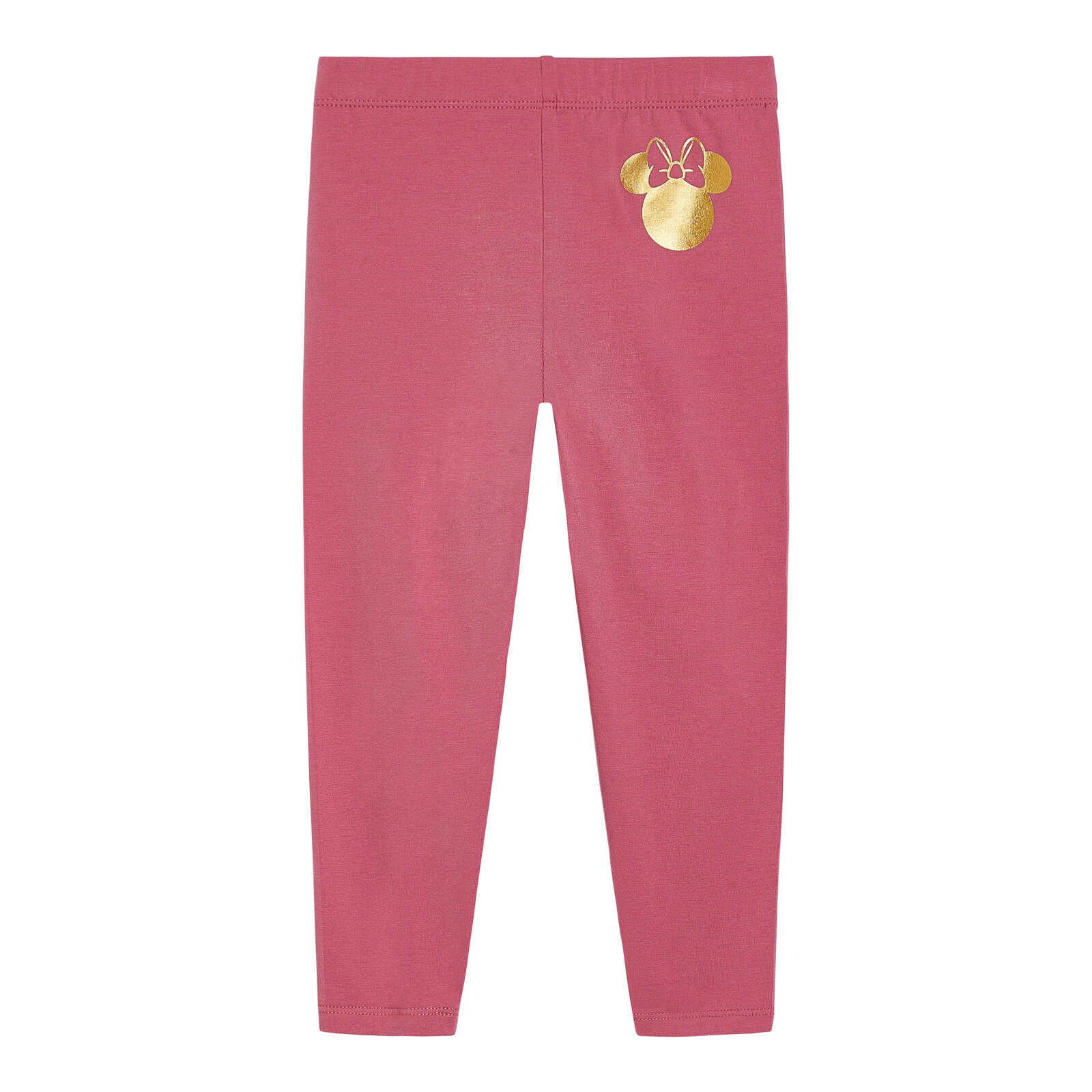 Disney Minnie Mouse Girls' 2-Piece Long Sleeve T-Shirt and Leggings Set