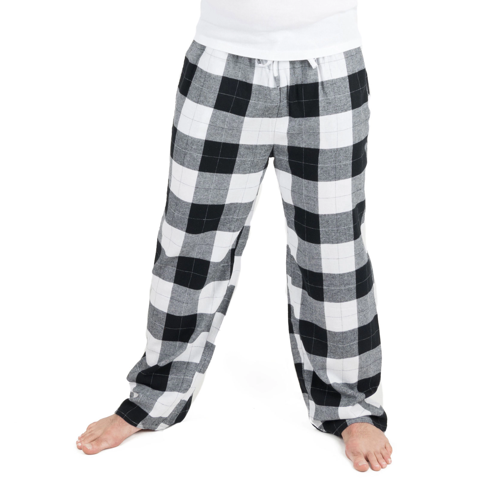 Leveret Men's Plaid Flannel Pants