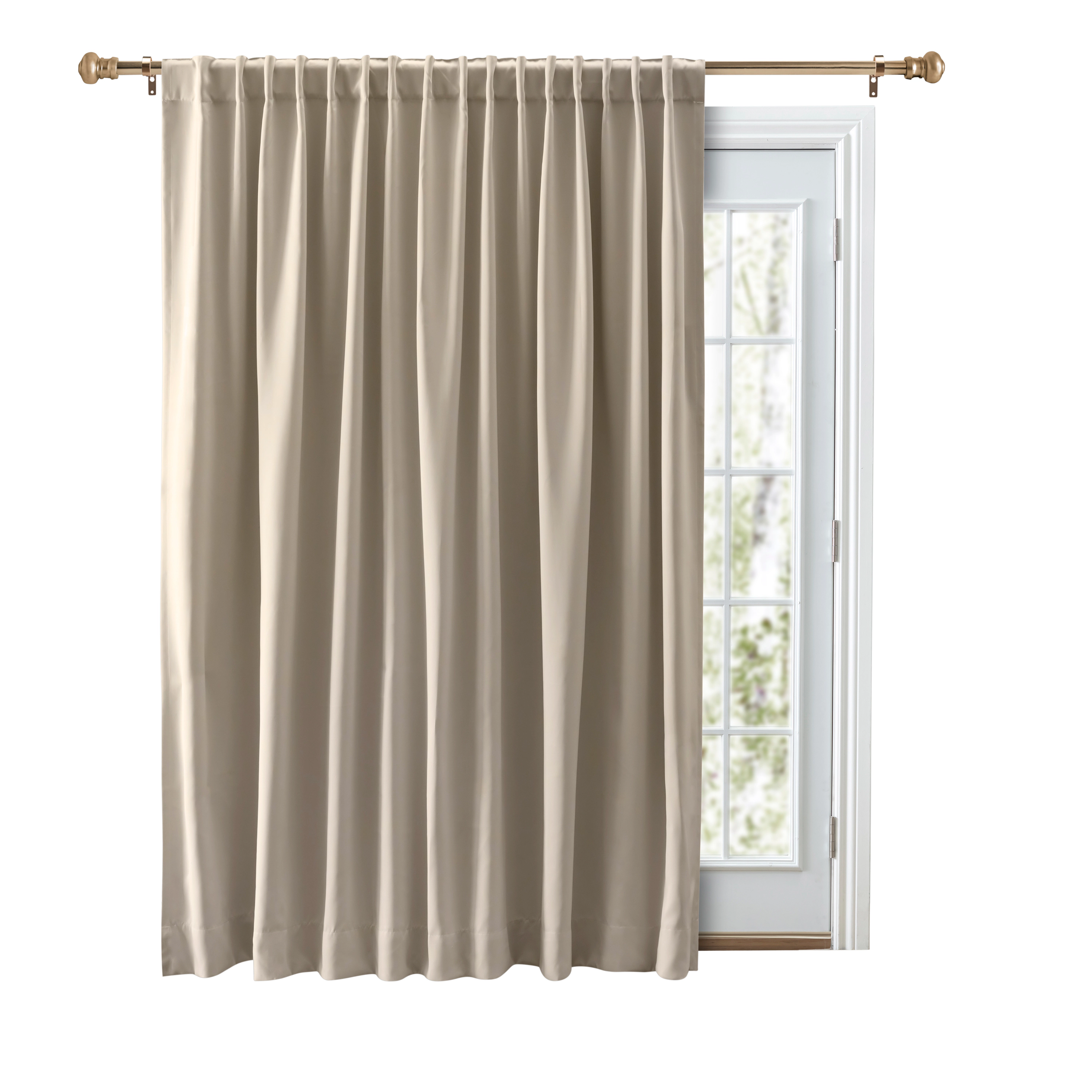 Ricardo Ultimate Black-Out 2-Way Pocket Double-wide Panel