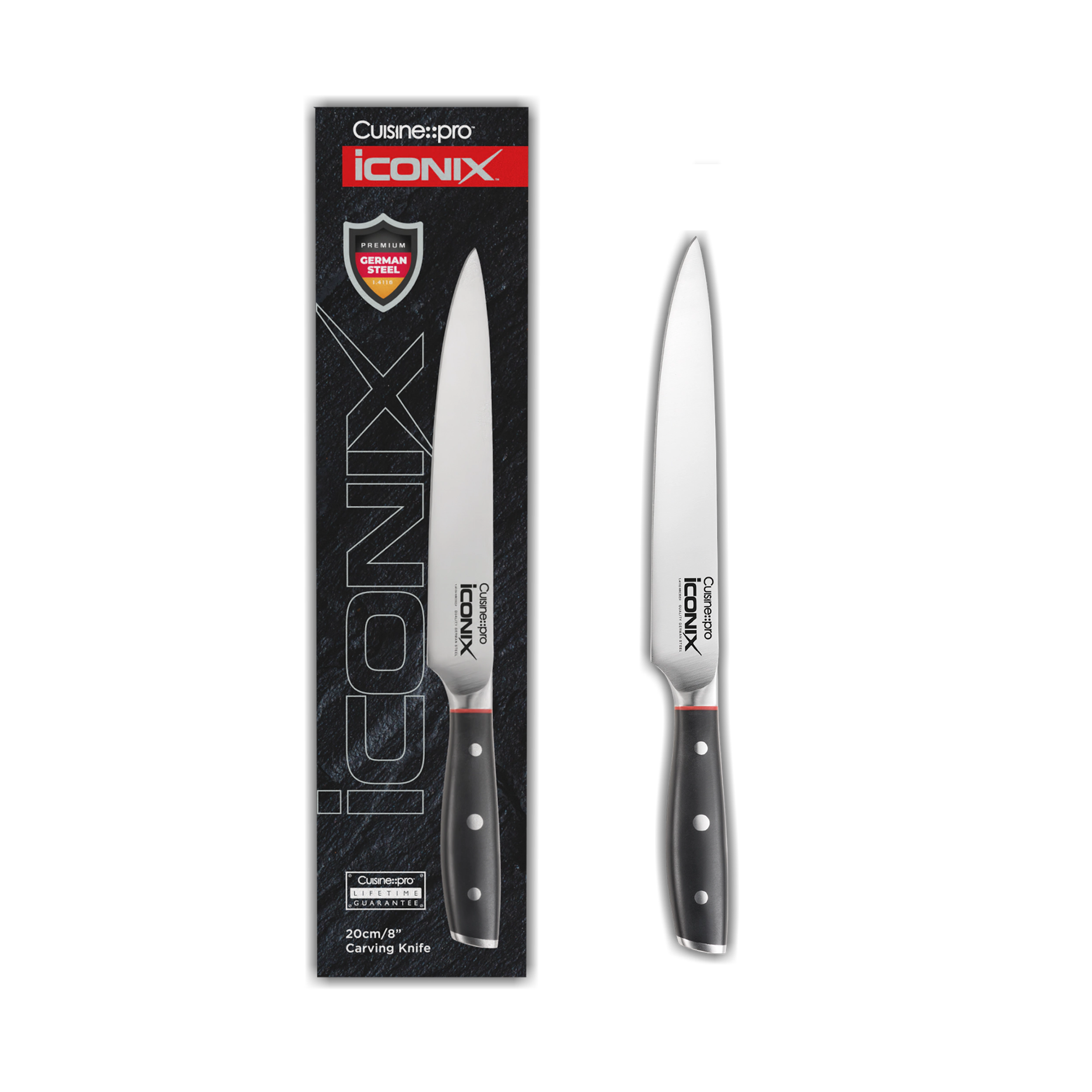 Cuisine::pro® iconiX® Carving Knife 8"